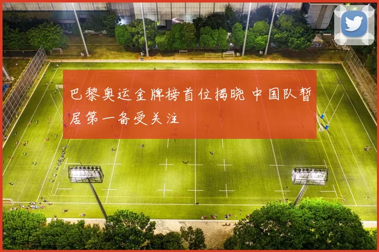 巴黎奥运金牌榜首位揭晓 中国队暂居第一备受关注