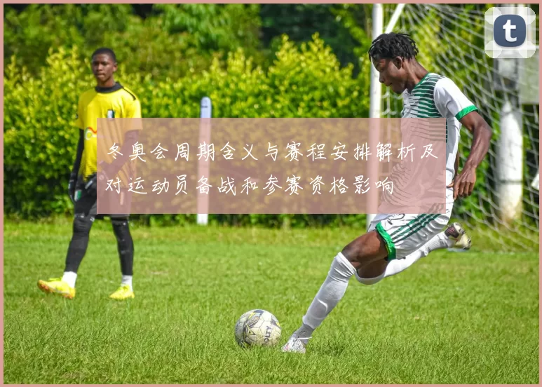 冬奥会周期含义与赛程安排解析及对运动员备战和参赛资格影响