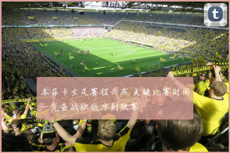 本菲卡女足赛程公布 关键比赛时间一览备战欧战冲刺联赛