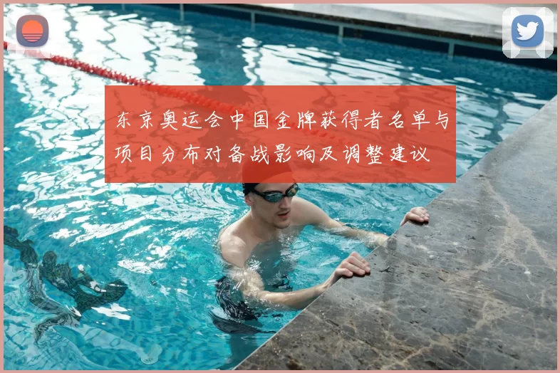 东京奥运会中国金牌获得者名单与项目分布对备战影响及调整建议