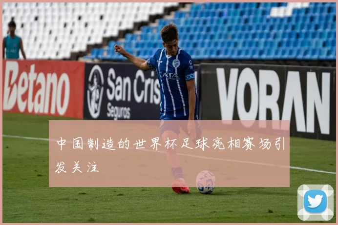 中国制造的世界杯足球亮相赛场引发关注