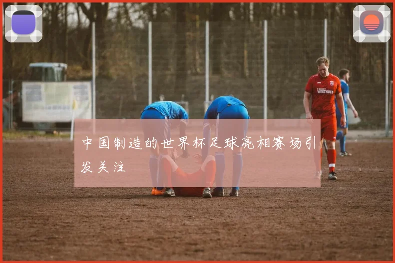 中国制造的世界杯足球亮相赛场引发关注
