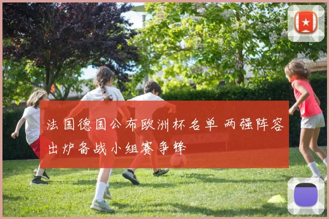 法国德国公布欧洲杯名单 两强阵容出炉备战小组赛争锋